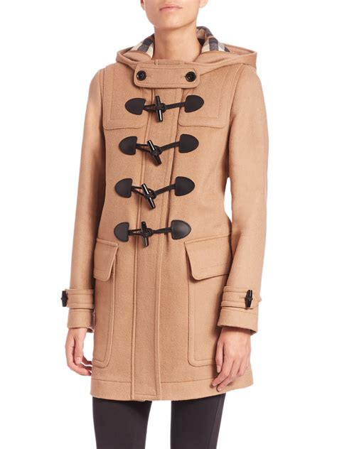 burberry womens duffle coat sale|Burberry bubble coat men.